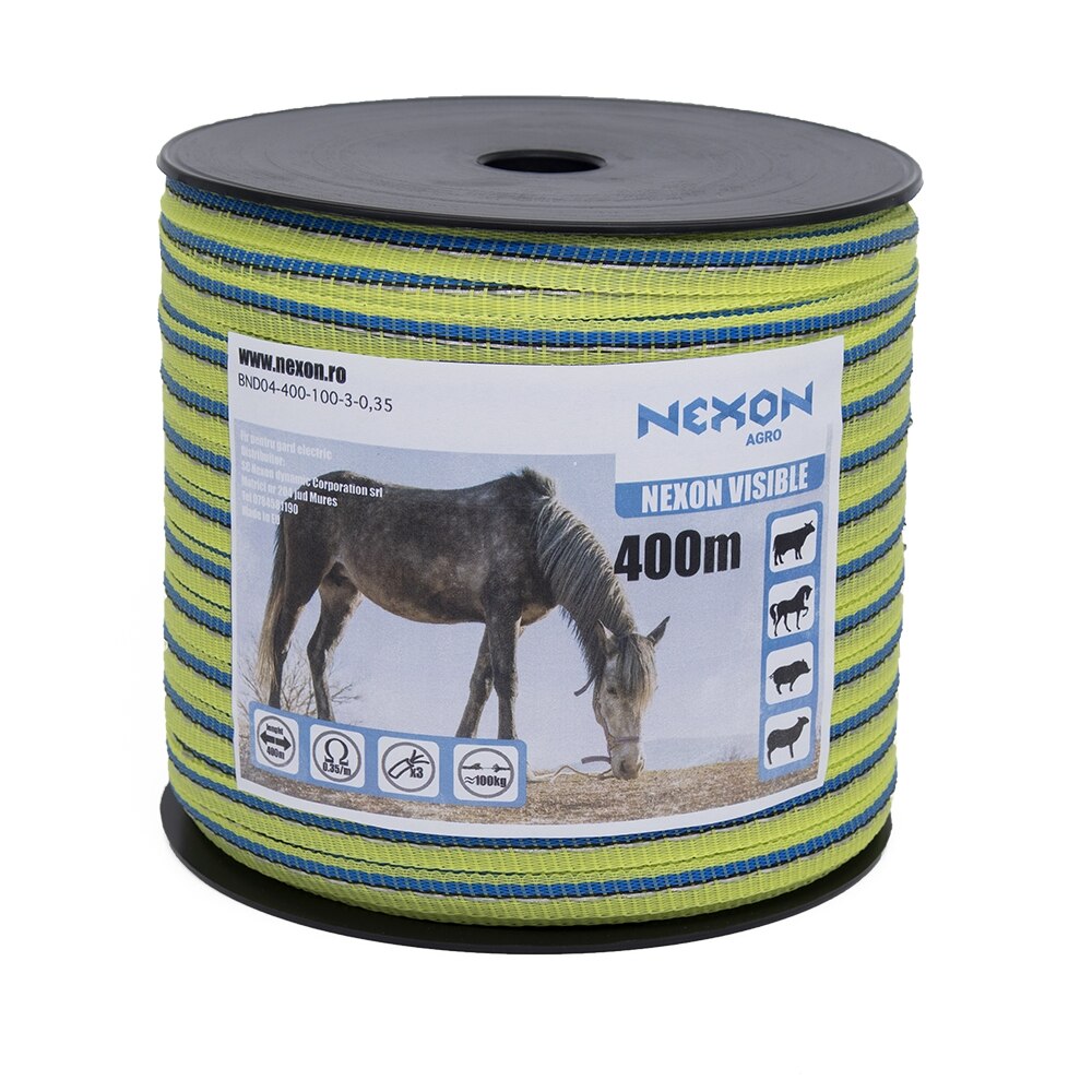 Banda gard electric NEXON Visible 400m 3 lite-100kg